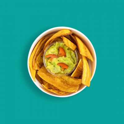 Chips con Guacamole - 